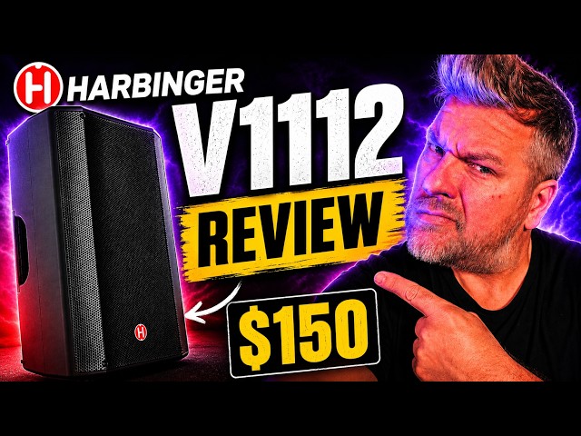 I Tested the Cheapest Pro PA Speaker on the Market!