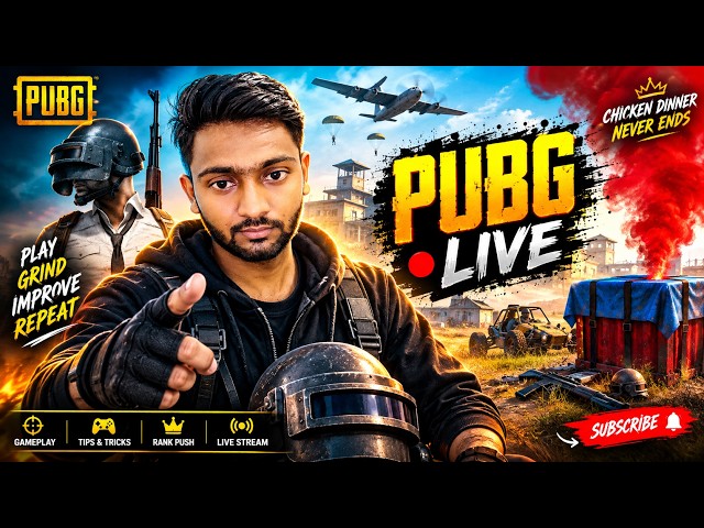 👑 PRADEEP GAMING IS BACK! 🔥 PUBG PC