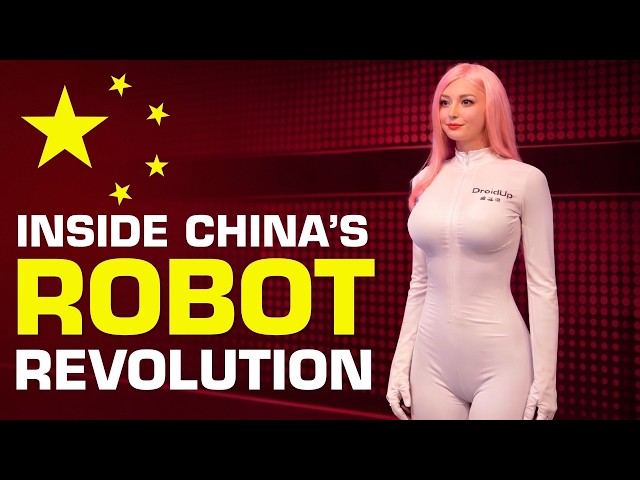 China's Humanoid AI Robot Look Shockingly Human