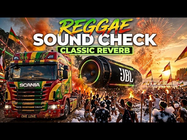 JBL TRUCK REGGAE BASS VIBRATION Speaker Sound Check 🎧 FULL BASS TEST 2026 l Night Sessions Studio