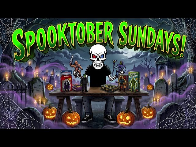Spooktober Sundays! Don’t Cross The Streams! Opening Mondo’s Ray & Winston Real Ghostbusters LIVE!