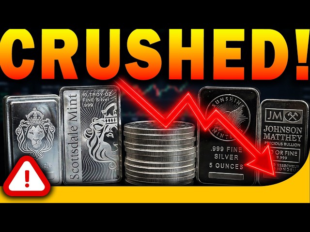 Silver Just Got SLAMMED — Here's the Real Reason Why