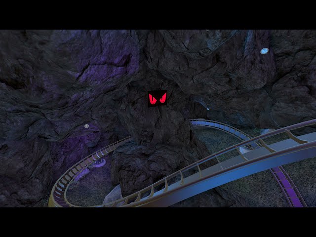 8k 180 VR Roller Coaster Bearclaw Summit 2.0 by Qrispy