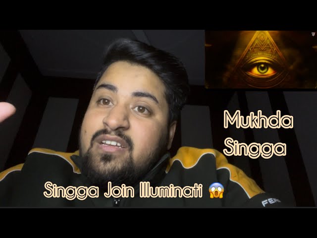 Reaction On Mukhda Song Singga #foryou #reactionchannel #reaction #singga #mukhda #punjabisong 