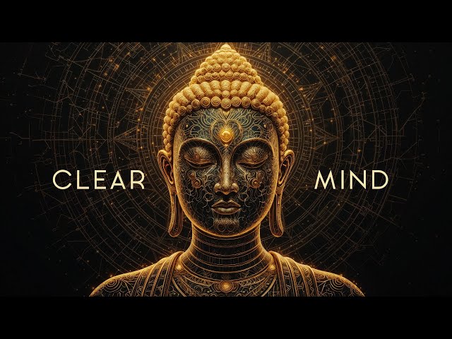 CLEAR MIND | Immersive Deep Ambient Tones for Mindful Meditation (432Hz)
