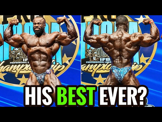 Samson Dauda SHOCKS the Bodybuilding World! 😱 | Europa Pro 2026