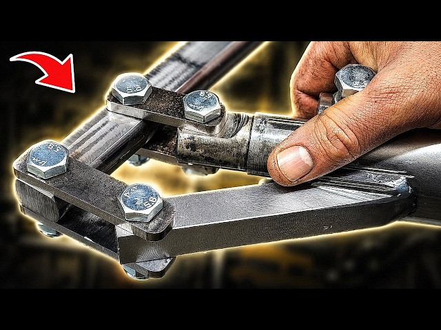 Saved a lot of money! Homemade tool that turners can't do without