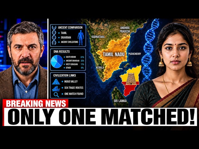 Scientists Compared Tamil DNA To Every Ancient Civilization — Only One Matched