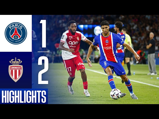 Match Highlights vs Monaco 🔴🔵
