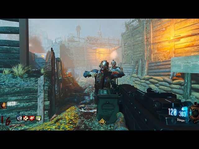 COD Black Ops III Zombies:  Operation Loucher  Full Gameplay (No Commentary - 4K 60FPS)