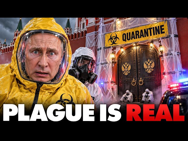 🚨Russia In LOCKDOWN as '100% Deadly' Plague LEAKS from Lab…White House CONFIRMS in Emergency Meeting