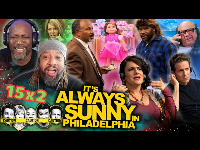 "The Gang Makes Lethal Weapon 7" | It's Always Sunny S15 E2 REACTION
