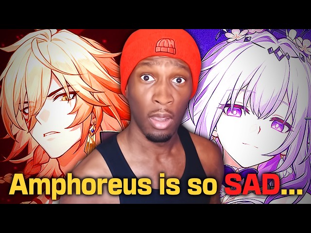 REACTING to Honkai Star Rail Story CUTSCENES!!  (Part 3) | AMPHOREUS was DEVASTATING...