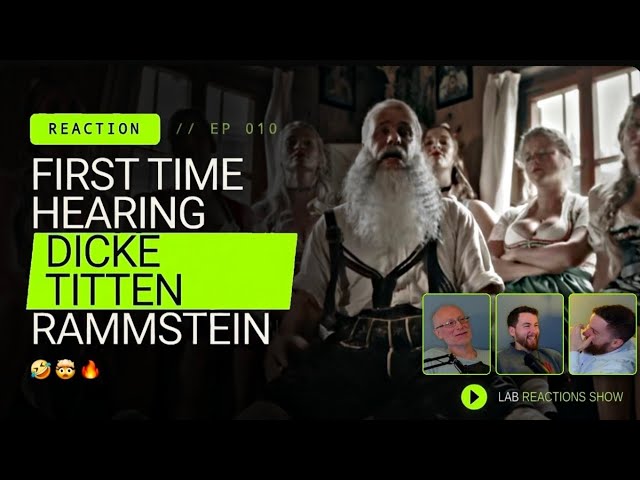 Rammstein - Dicke Titten | FIRST TIME REACTION - We Were NOT Ready For This Rammstein Song | 🤯🔥🤣