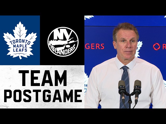 Maple Leafs Full Media Availability | Post Game vs New York Islanders | October 17, 2026