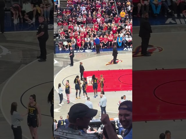 Caitlin Clark Jacy Sheldon Fight Foul @IndianaFever @WNBA @jrnba #22 