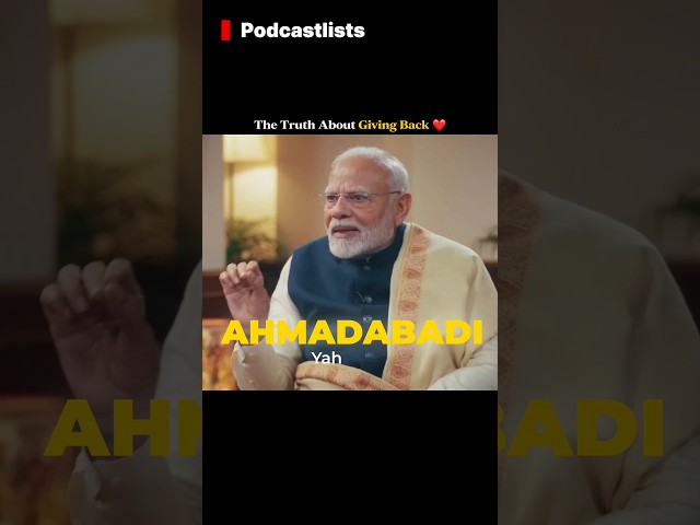 Success Means Nothing Without A Good Heart 💯 | PM Narendra Modi | Nikhil Kamath