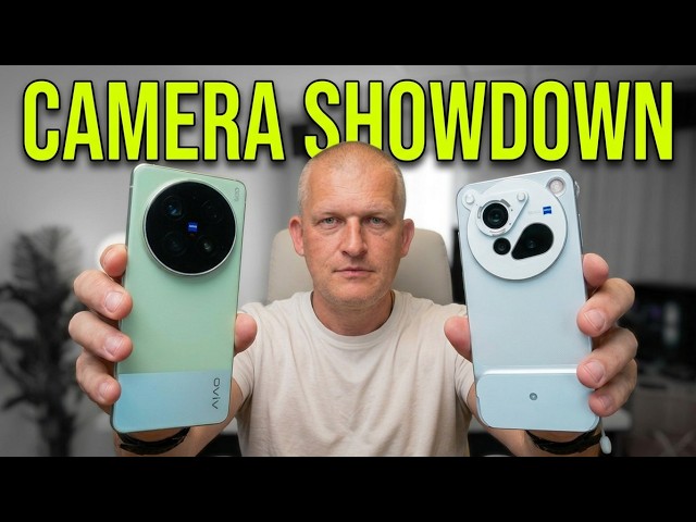 vivo X500 Pro Max vs vivo X300 Ultra Side by side camera comparison