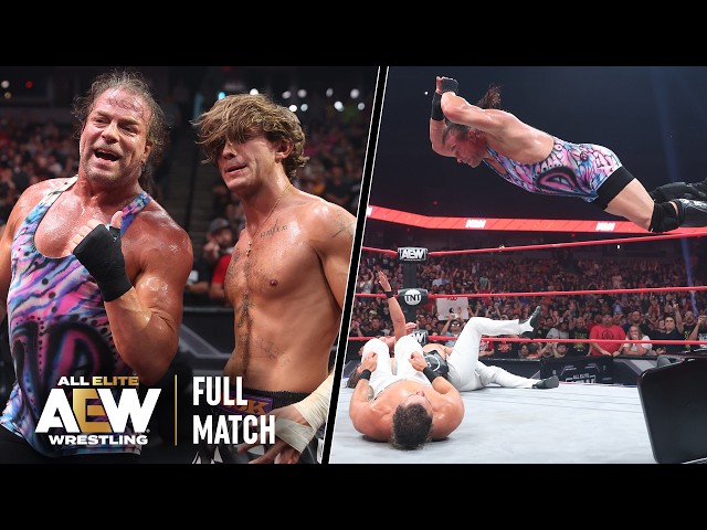 FULL MATCH: Rob Van Dam & Hook vs Daddy Magic & Cool Hand Ang | AEW Collision, 9/23/23