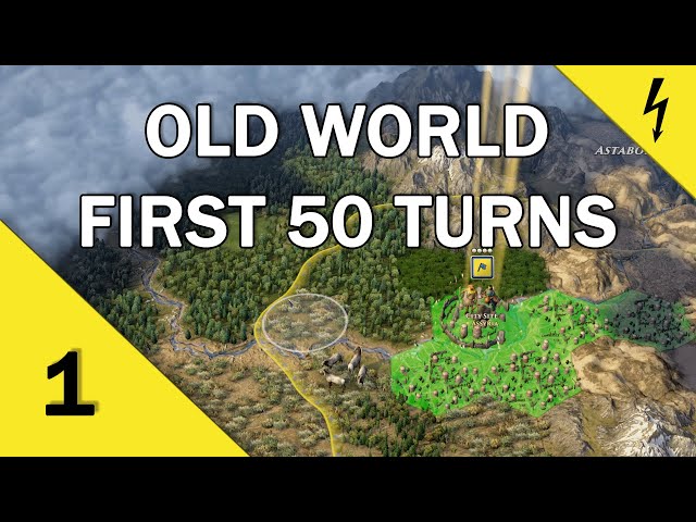 Old World New Player Tutorial - First 50 Turns - Part 1