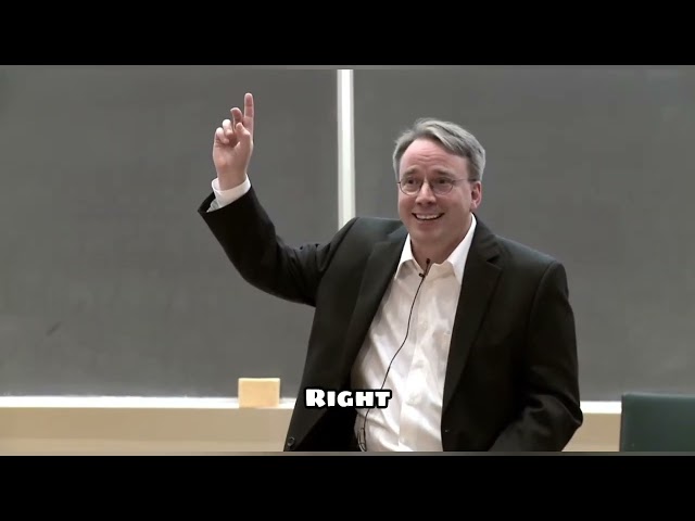 Linus Torvalds Reveals Why Big Tech Helped Linux Win