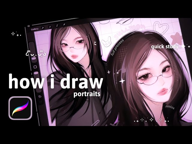 draw with me in Procreate ✦ iPad asmr