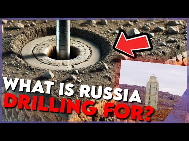 Russia has discovered THIS in the deepest hole on Earth!