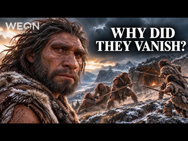 40,000 Years Ago. The Extinction Of The Neanderthals | Prehistoric Documentary