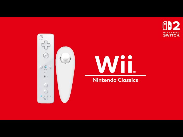 Nintendo Wii - Nintendo Classics for Nintendo Switch 2