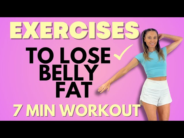 7 Minute Standing Abs🔥 Exercises to Lose Belly Fat 🔥