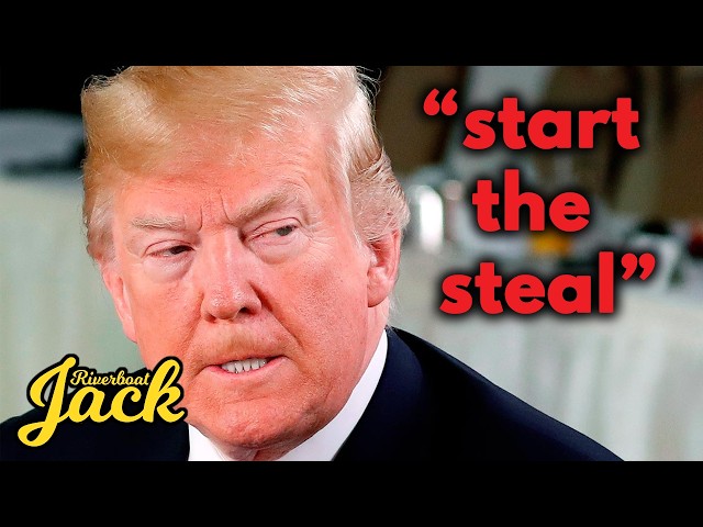 Trump's LEAKED Plan To STEAL The Midterms