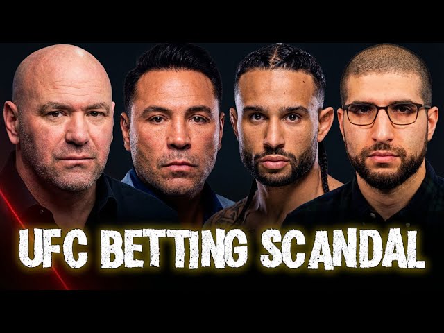 🔥 MAJOR NEWS! UFC BETTING SCANDAL: FBI INVESTIGATIONS UNDERWAY!  🔥