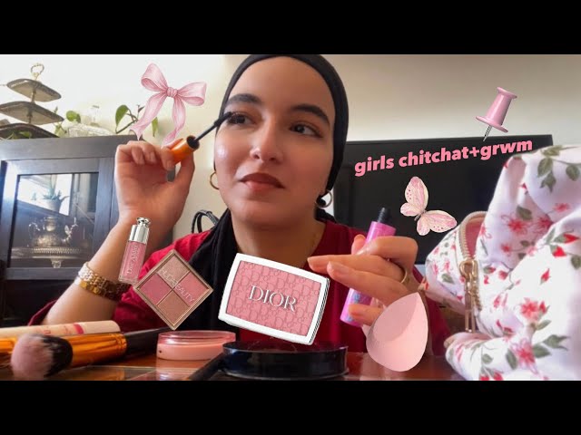 chit chat + get ready with me( what’s in my makeup bag, tips, comparison, life update) 