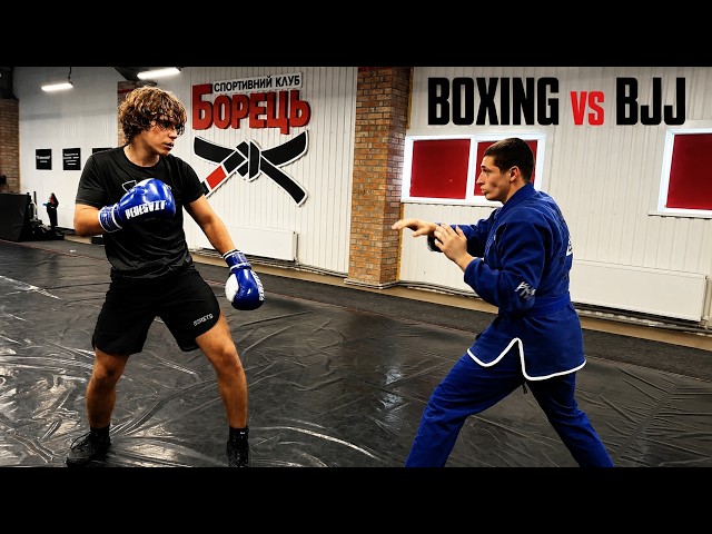 BOXING vs BJJ 🤯 Who Wins? PUNCHES vs SUBMISSIONS