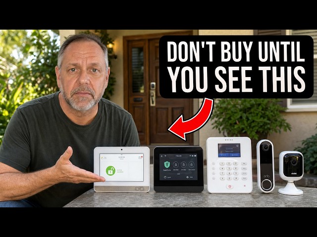 5 Home Security Systems I’d Trust for My Own Parents