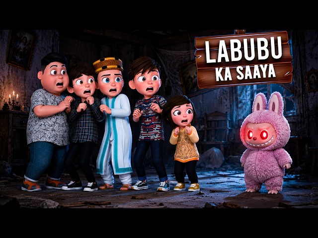 The Shadow of Labubu | Allah’s Help | Islamic Horror Story | Islamic Kids Cartoon | Kids Message