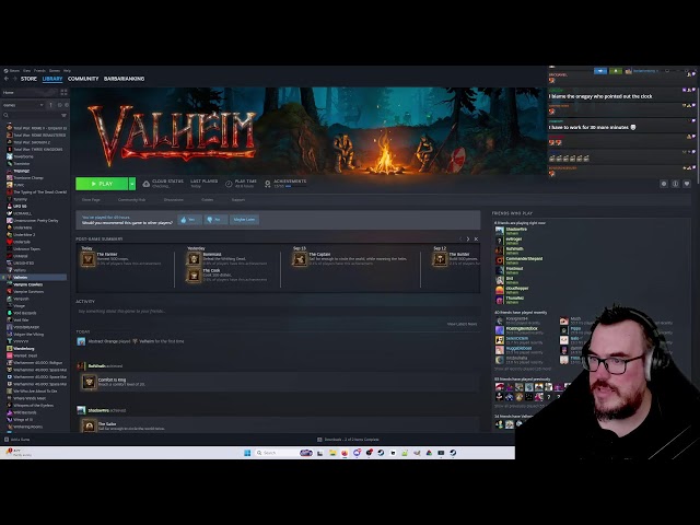 I live in a Viking Data Center - First timer in VALHEIM