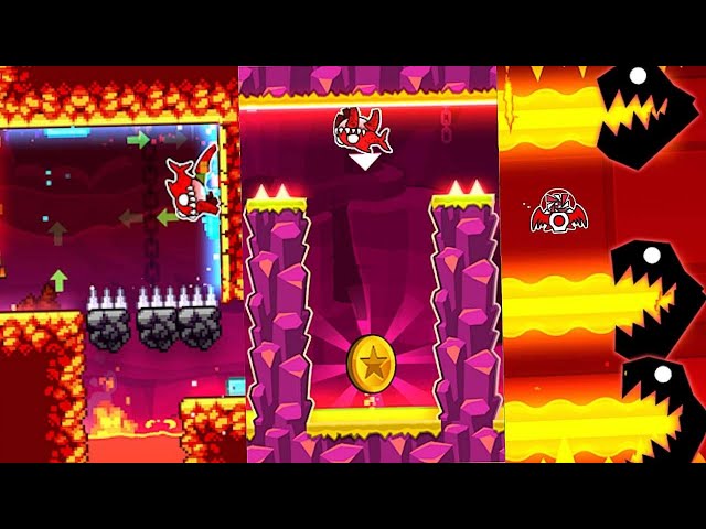 Randomized Geometry Dash