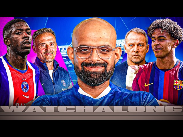 PSG vs Barcelona UEFA Champions League Live Watchalong and Reaction
