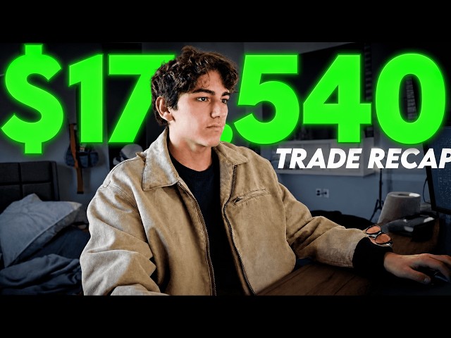 How I Made $17,540 In 10 Minutes Trading NQ