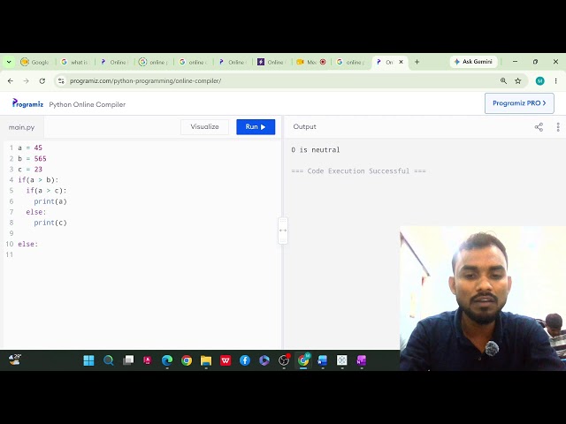 Elif And Nested If Else In Python In Hindi