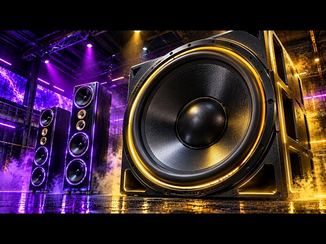 MONSTER BASS BOOSTED 🔊 HEAVY BASS SOUND CHECK | 20-60Hz Car Audio & Extreme Subwoofer Test