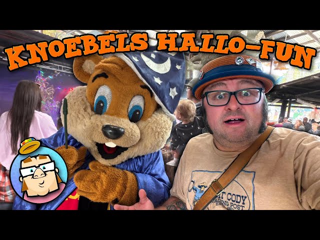 Knoebels - Hallo-Fun - Seasonal Halloween Themed Rides - Skeletons Everywhere - Elysburg, PA