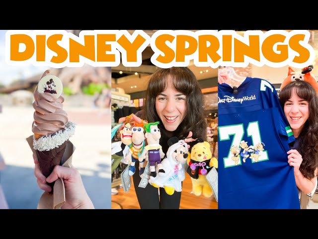 DISNEY SPRINGS New Merch Update! September 2026 | Walt Disney World | Disney Parks