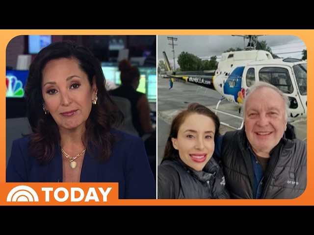 NBC LA Anchor Remembers Colleagues Killed in Chopper Crash