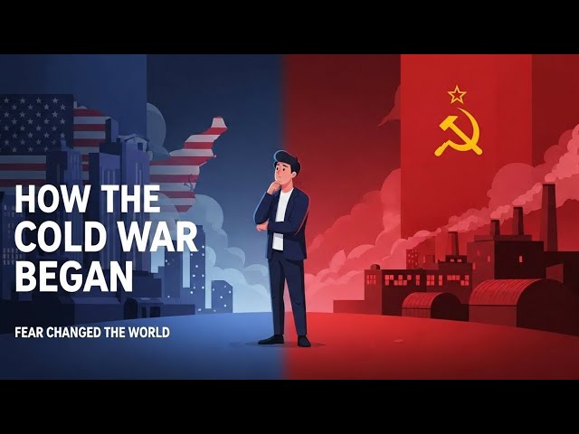 How the Cold War Started — Simply Explained in 2 Minutes