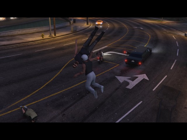 GTA V Chaos Mod #12 - Paparazzo
