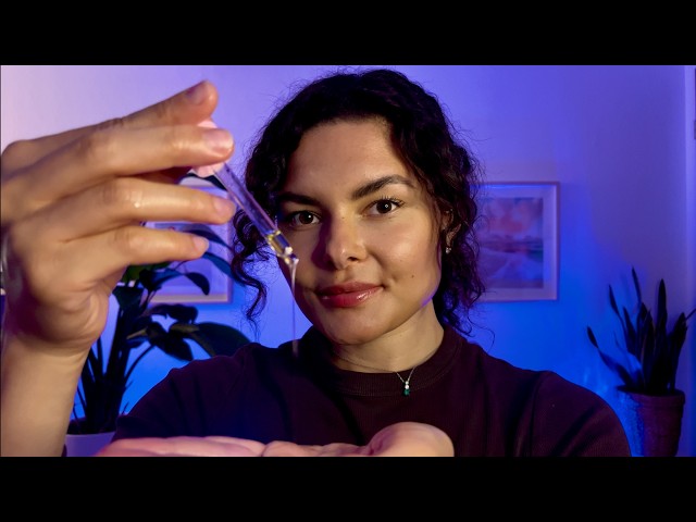 ASMR Oily Face & Scalp Massage until You Fall and Stay Asleep ✨😴 (no talking)