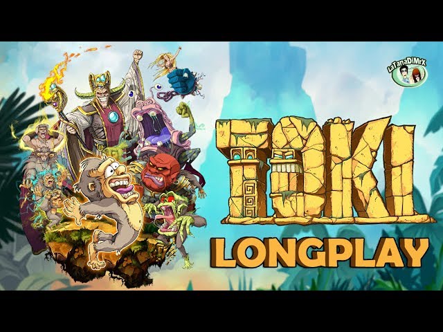Toki Nintendo Switch 2018 Complete Longplay [HD]