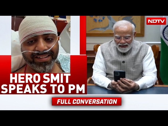 Captain Smit News | In Phone Call, Hero Pilot Tells PM Modi What Gave Him Courage During Attack